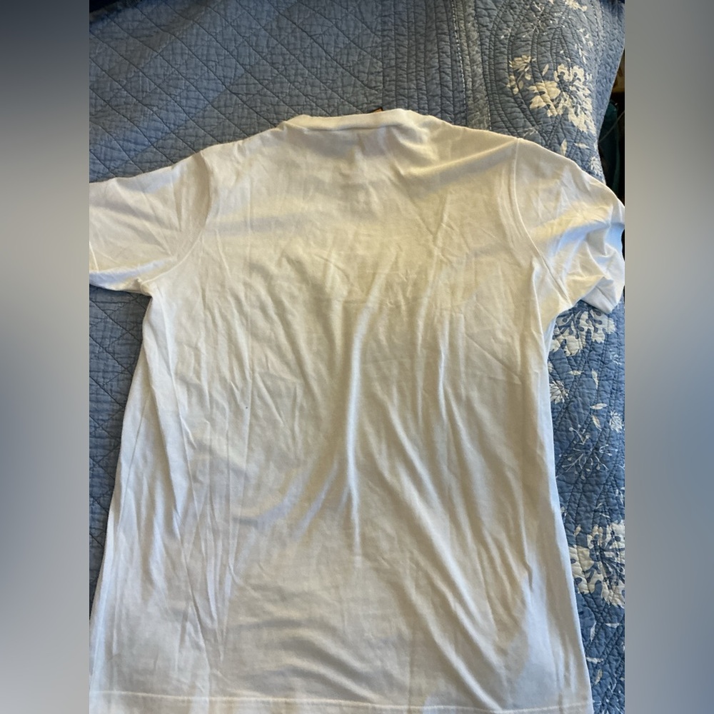 FENDI Authentic Vintage Unisex Logo Short Sleeve Tee New w Tags GB Size 12 Small - Picture 8 of 16